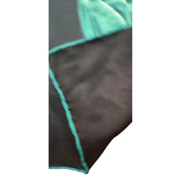 Vintage Multicolor Scarf Women's Made In Italy Size 30''x30'' - Picture 6 of 7